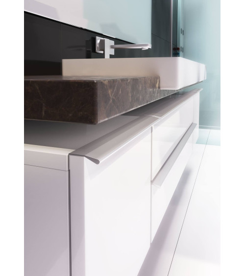 Brushed anode furniture handle COSTA design handle