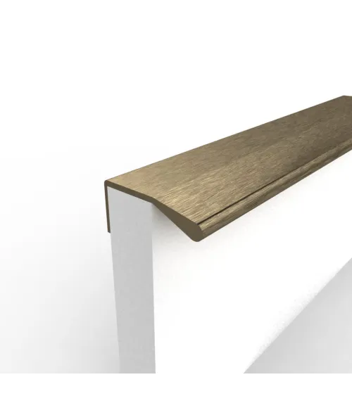 Brushed anode furniture handle COSTA design handle