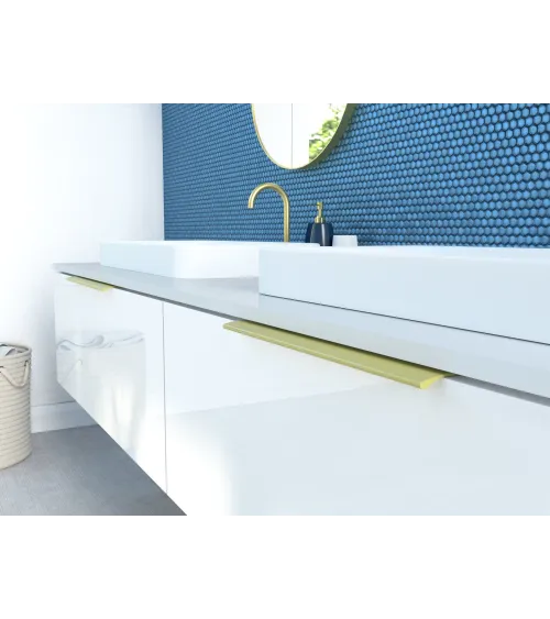 Gold anode furniture handle COSTA design handle