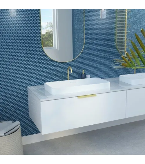 Gold anode furniture handle COSTA design handle