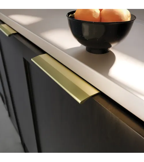 Gold anode furniture handle COSTA design handle