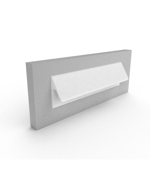 Gloss white furniture handle VERBA design handle