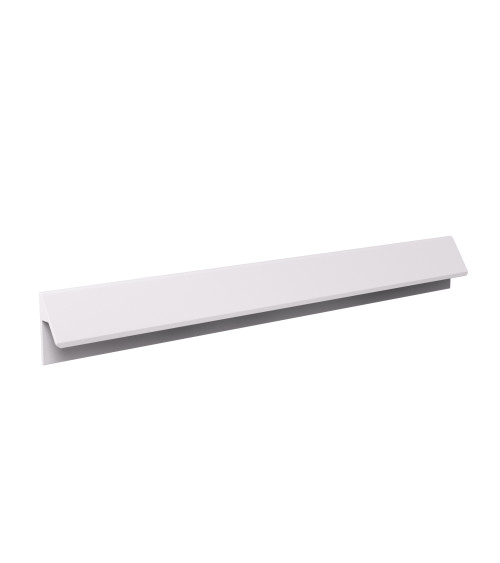 Gloss white furniture handle VERBA design handle