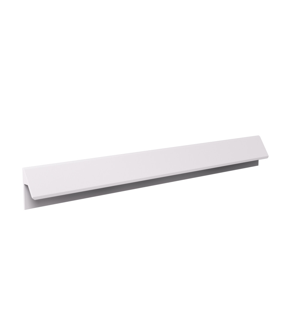 Gloss white furniture handle VERBA design handle