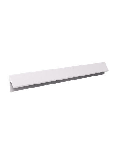 Gloss white furniture handle VERBA design handle