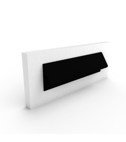 Black matt furniture handle VERBA design handle
