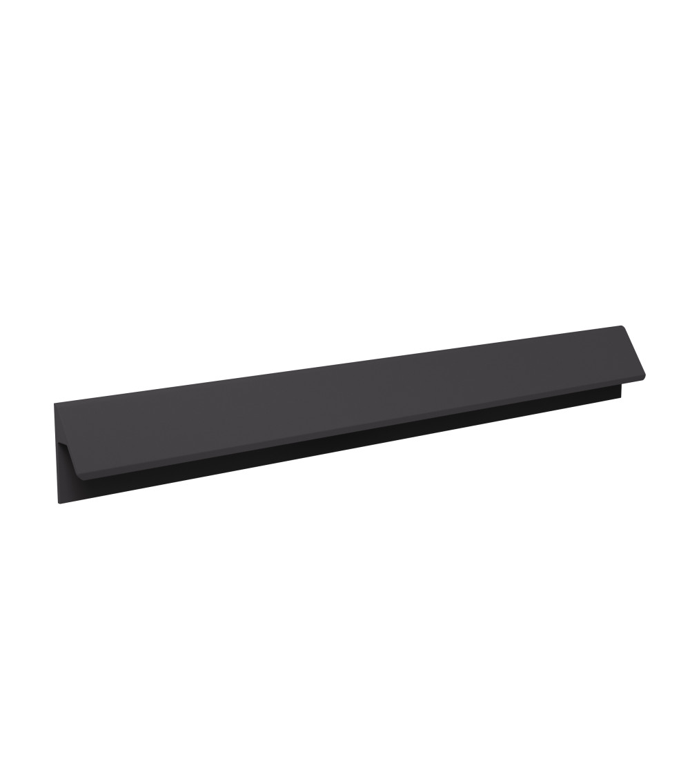 Black matt furniture handle VERBA design handle