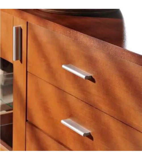 Natural anode MAKAO furniture handle designer handle