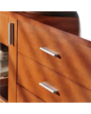 Natural anode MAKAO furniture handle designer handle fitted on furniture