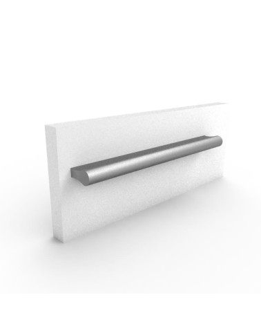 MAKAO furniture handle designer handle colour 1 mounted on a panel
