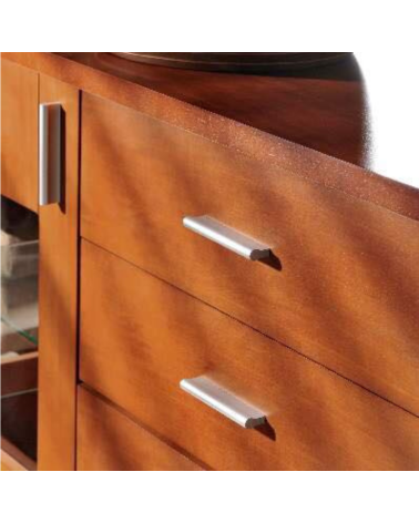 MAKAO furniture handle designer handle colour 1 fitted on furniture