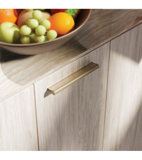 Brushed anode MAKAO furniture handle designer handle