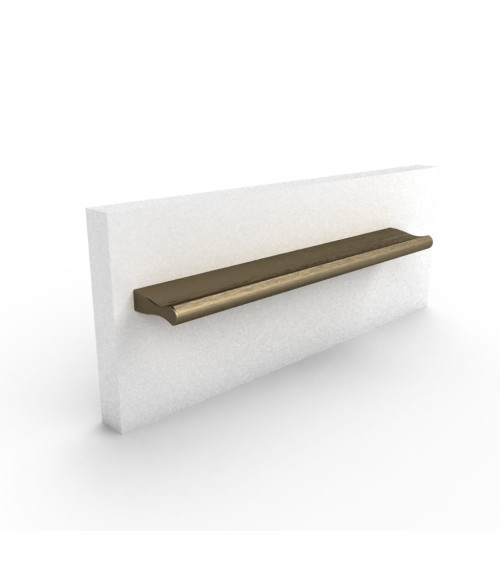 Brushed anode AVERE furniture handle designer handle