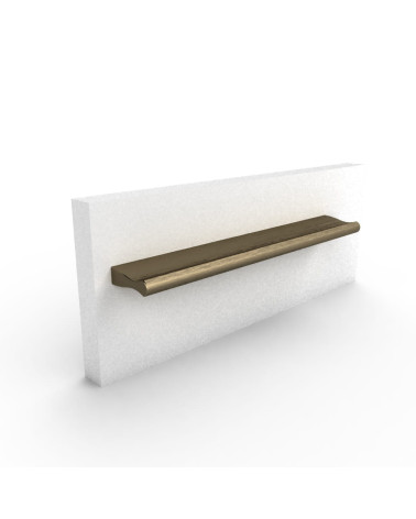 Brushed anode AVERE furniture handle designer handle