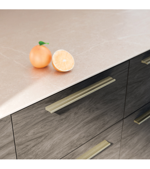 Brushed anode AVERE furniture handle designer handle