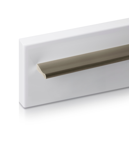 Brushed anode AVERE furniture handle designer handle