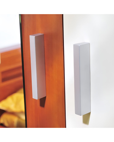 Natural anode LATINO furniture handle designer handle close-up view