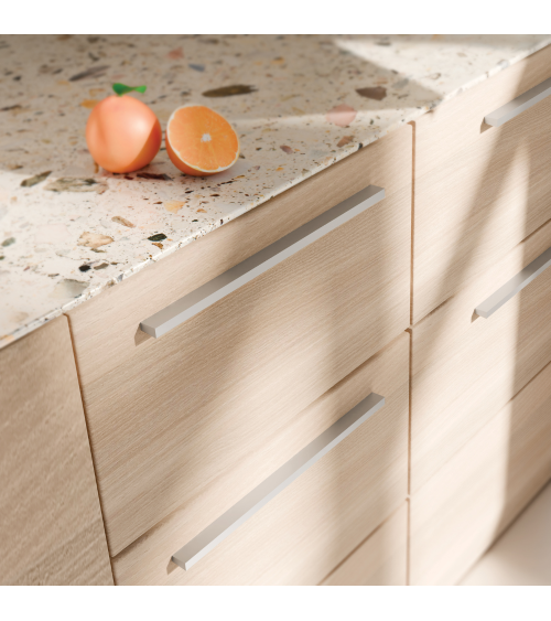 Natural anode LATINO furniture handle designer handle