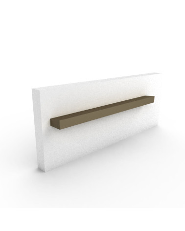LATINO brushed anode furniture handle designer handle fixed on a panel
