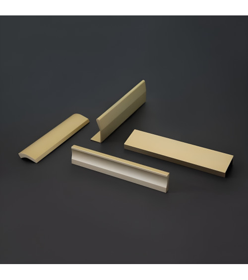 ESSEN gold anode furniture handle design handle