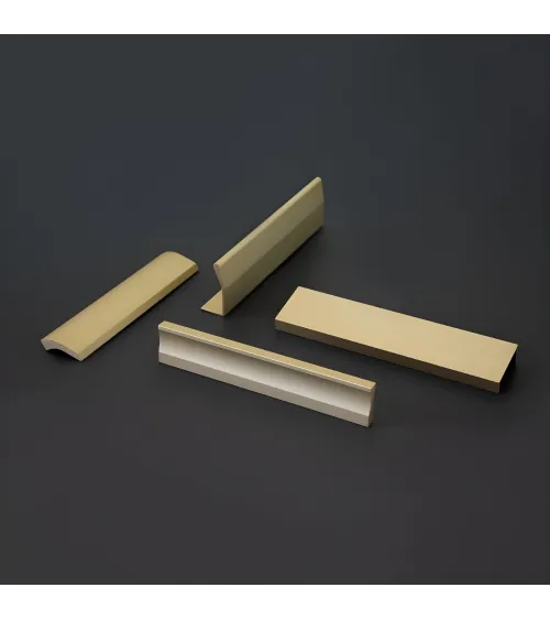 ESSEN gold anode furniture handle design handle