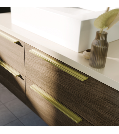 ESSEN gold anode furniture handle design handle