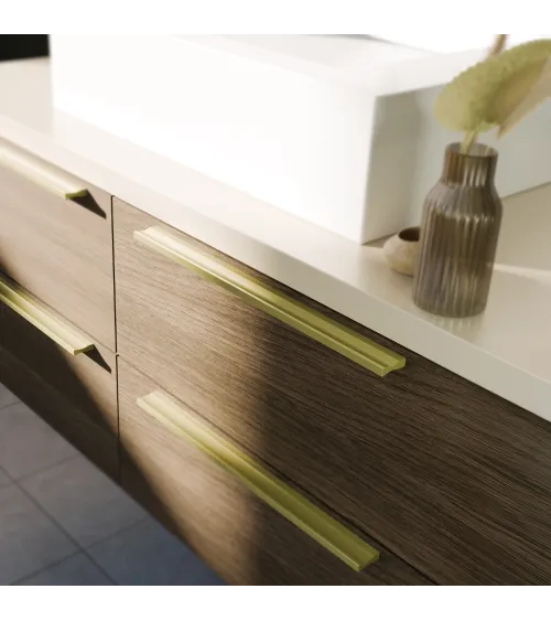ESSEN gold anode furniture handle design handle