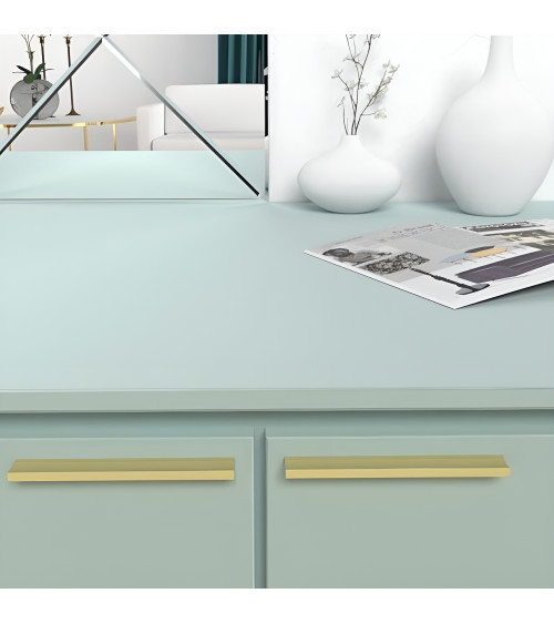 ESSEN gold anode furniture handle design handle