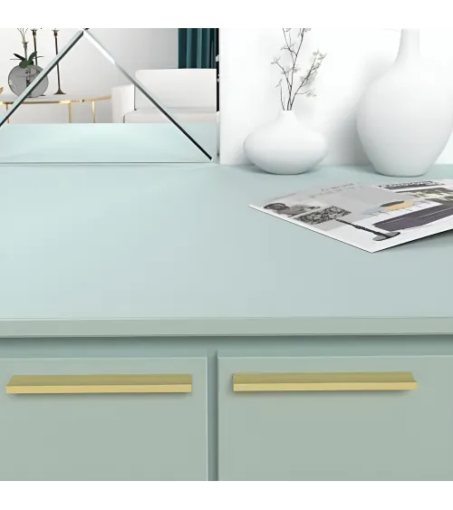 ESSEN gold anode furniture handle design handle