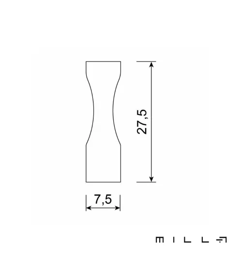 ESSEN gold anode furniture handle design handle