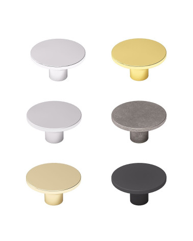 ASTRO furniture knob design handle placed on a white background