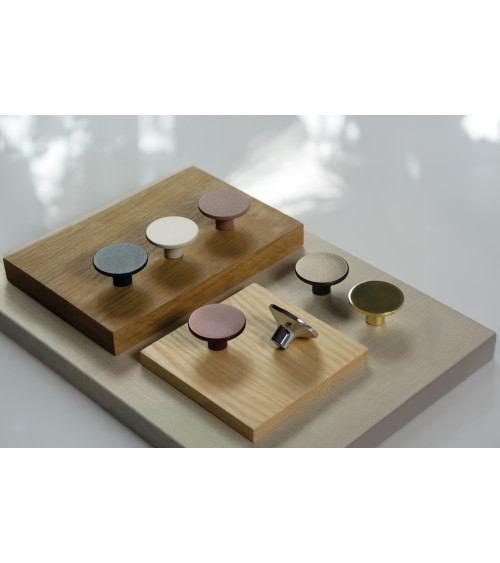 Furniture knob polished gold ASTRO design handle