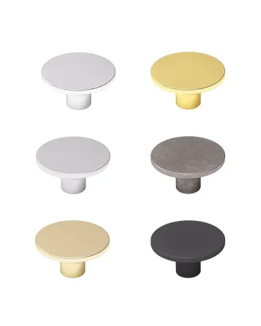 ASTRO furniture knob design handle placed on a white background