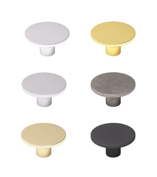 Furniture knob matt gold ASTRO design handle