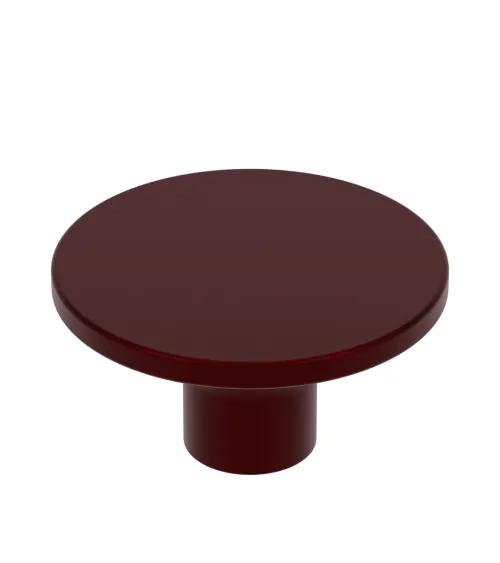 Burgundy ASTRO furniture knob designer handle