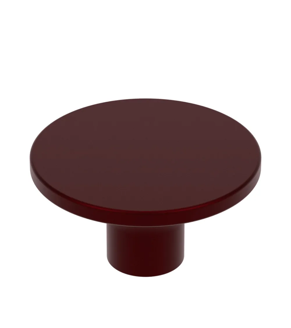 Burgundy ASTRO furniture knob designer handle