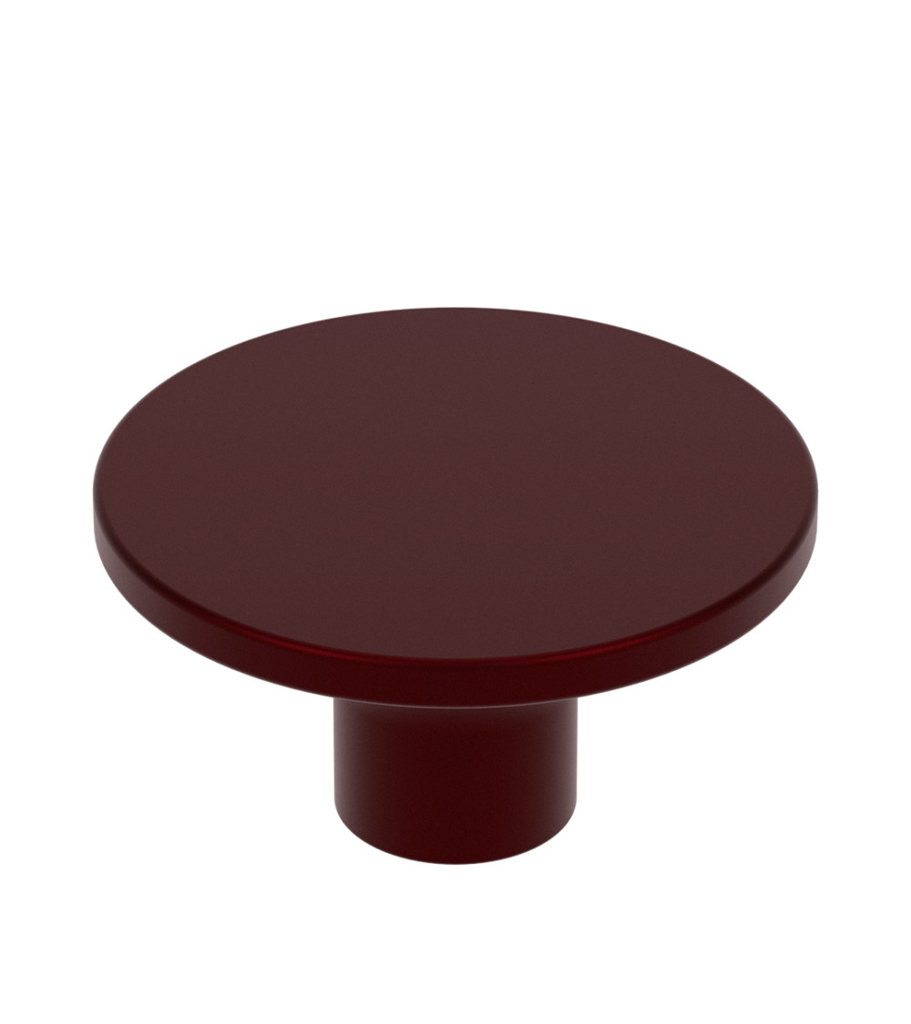 Burgundy ASTRO furniture knob designer handle