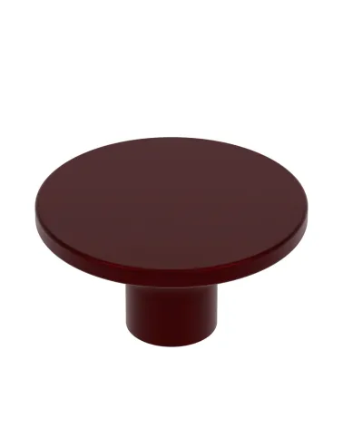 Burgundy ASTRO furniture knob designer handle