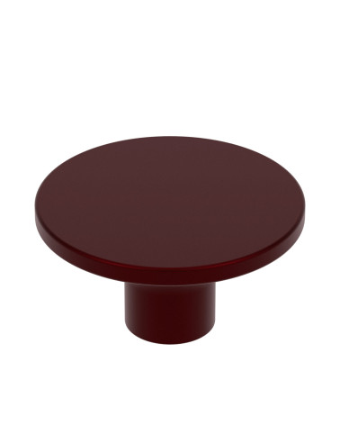 Burgundy ASTRO furniture knob designer handle