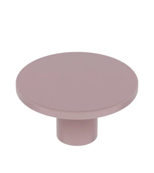 Powder pink ASTRO designer furniture knob