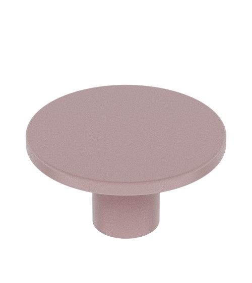 Powder pink ASTRO designer furniture knob