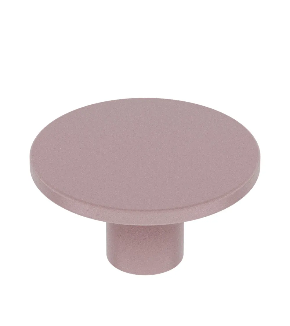 Powder pink ASTRO designer furniture knob