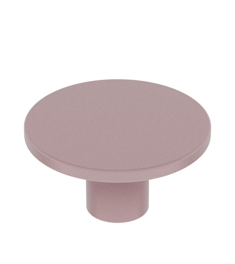 Powder pink ASTRO designer furniture knob