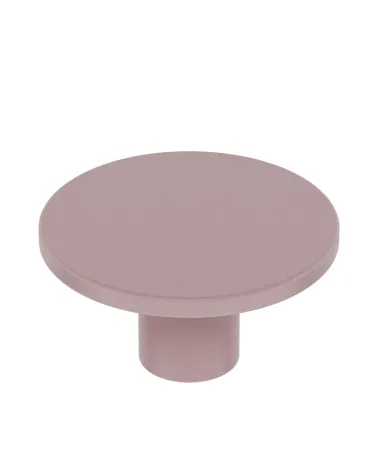 Powder pink ASTRO designer furniture knob