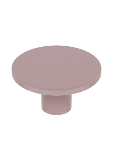 Powder pink ASTRO designer furniture knob
