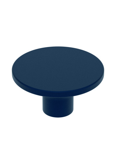 Navy blue ASTRO furniture knob design handle