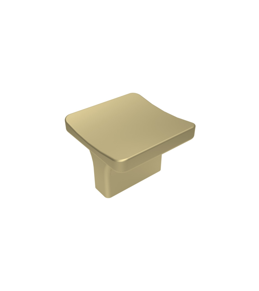 Matt gold SIENA furniture knob design handle