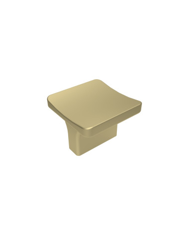Matt gold SIENA furniture knob design handle