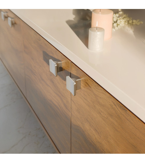 Matt gold SIENA furniture knob design handle