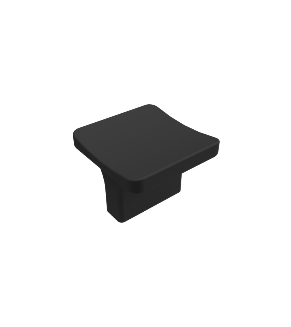 SIENA matt black furniture knob designer handle